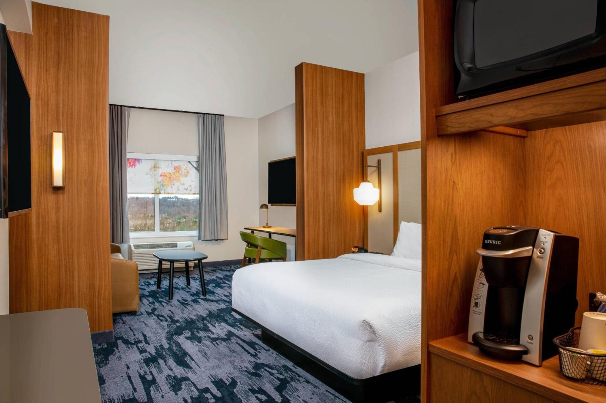 Fairfield By Marriott Inn & Suites Harrisburg West/ميتشانيكسبورغ المظهر الخارجي الصورة