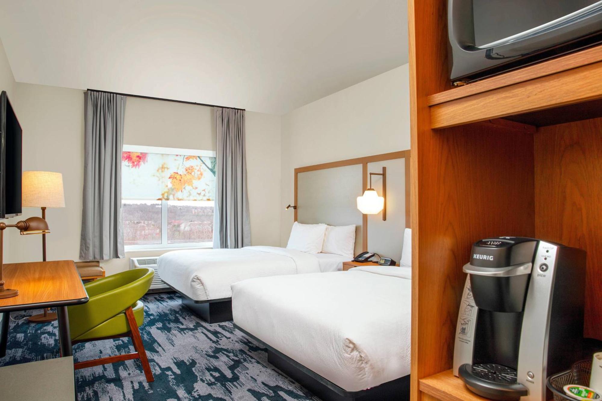 Fairfield By Marriott Inn & Suites Harrisburg West/ميتشانيكسبورغ المظهر الخارجي الصورة