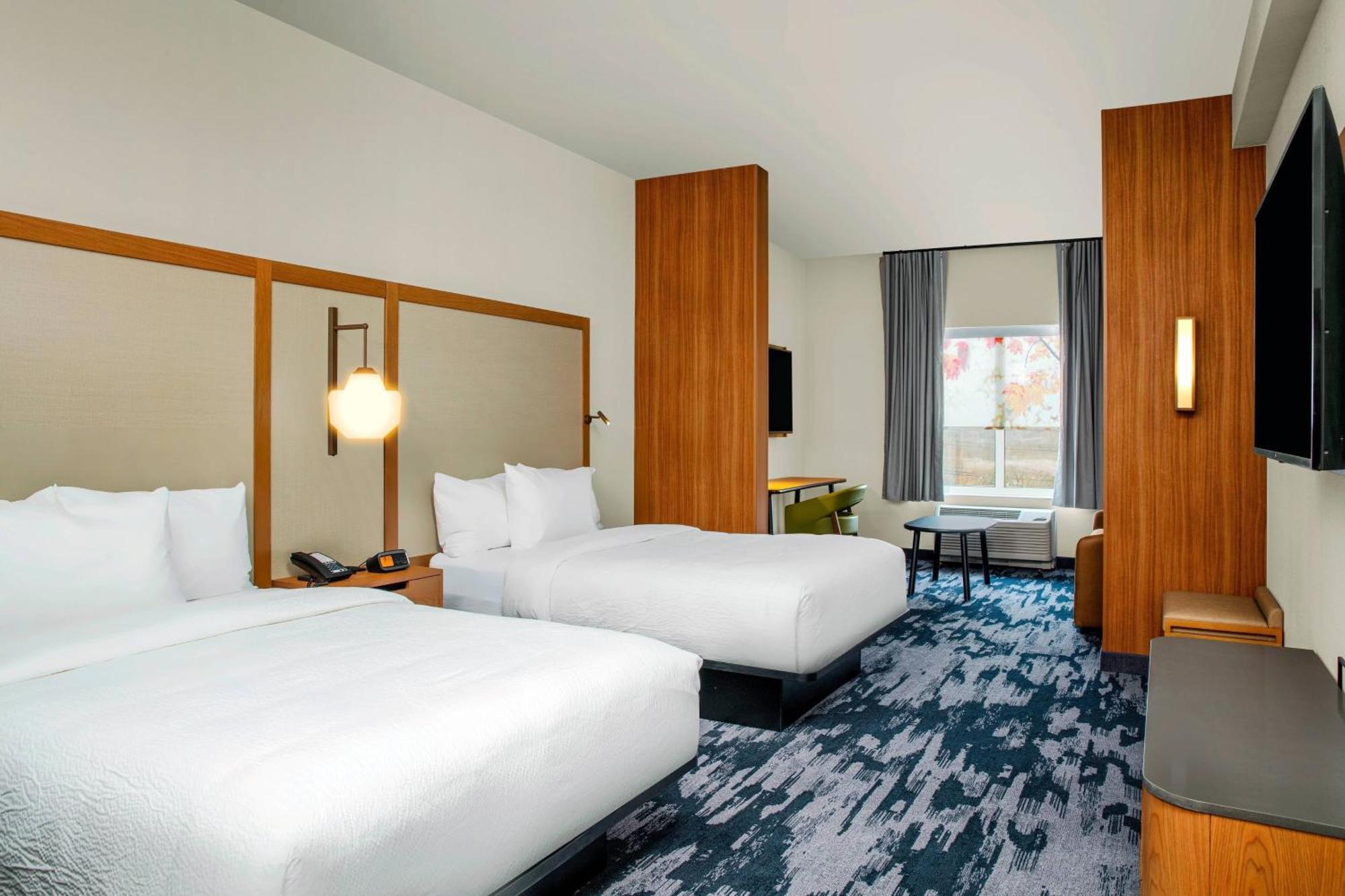Fairfield By Marriott Inn & Suites Harrisburg West/ميتشانيكسبورغ المظهر الخارجي الصورة