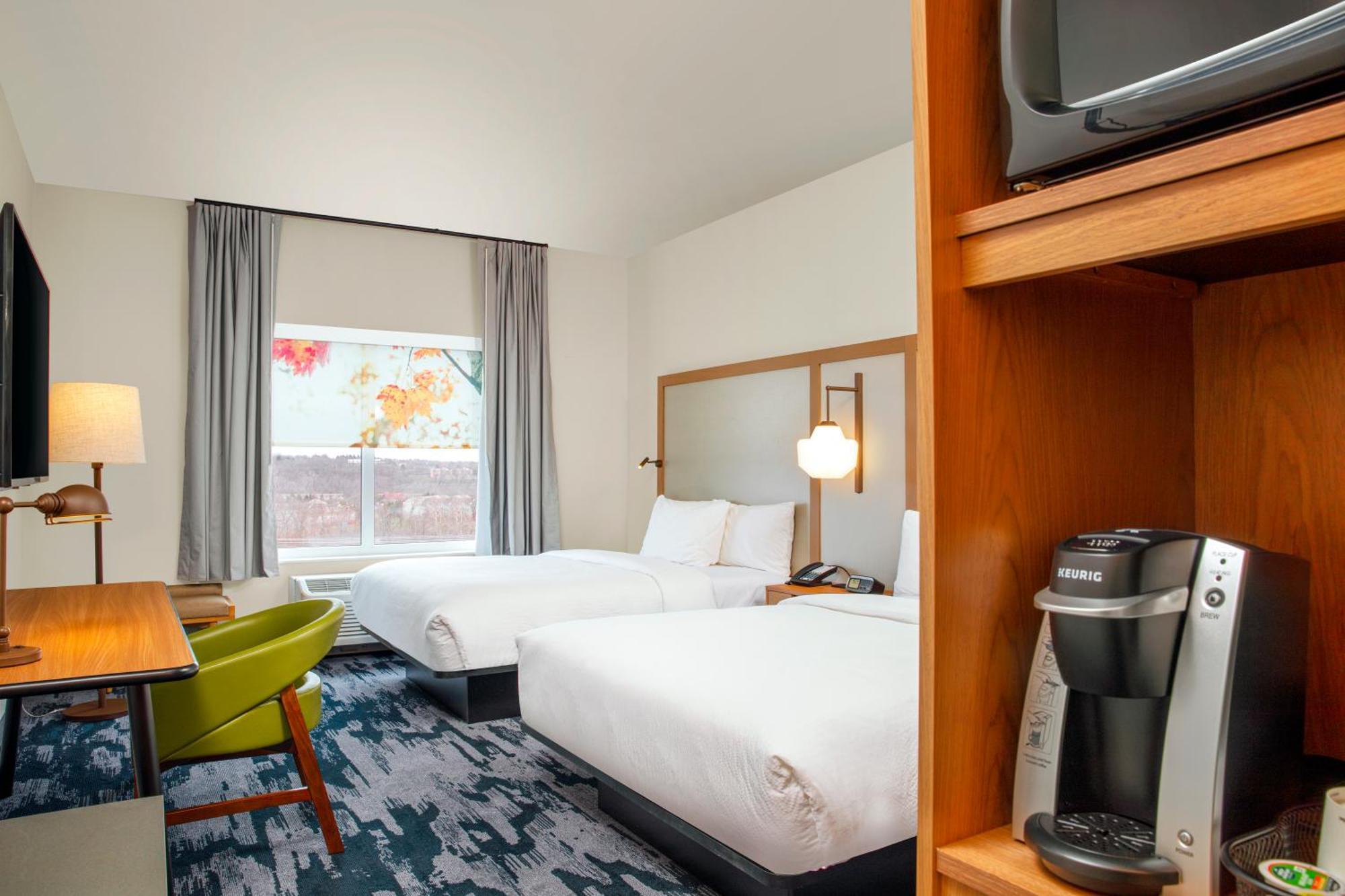 Fairfield By Marriott Inn & Suites Harrisburg West/ميتشانيكسبورغ المظهر الخارجي الصورة