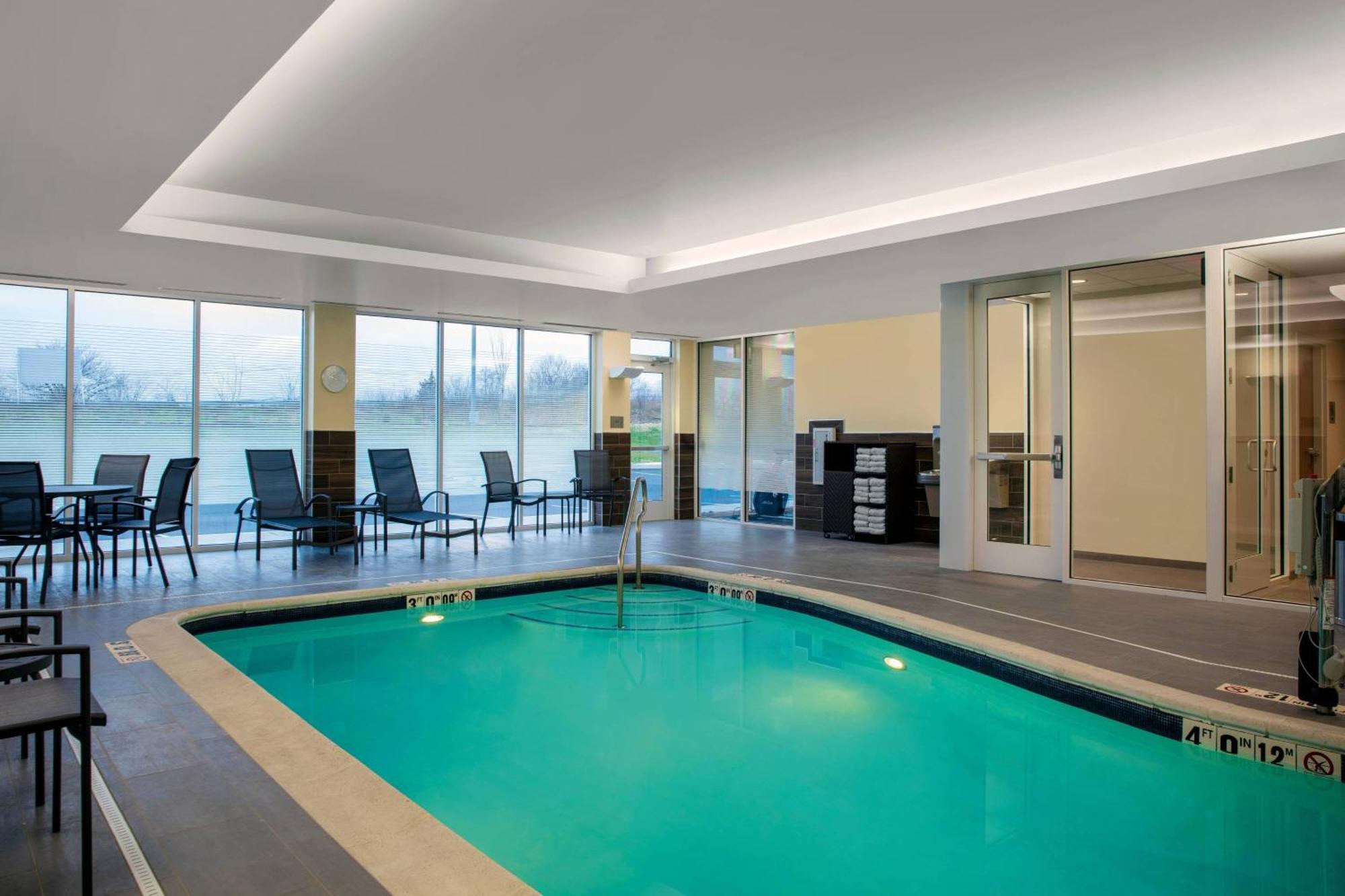 Fairfield By Marriott Inn & Suites Harrisburg West/ميتشانيكسبورغ المظهر الخارجي الصورة