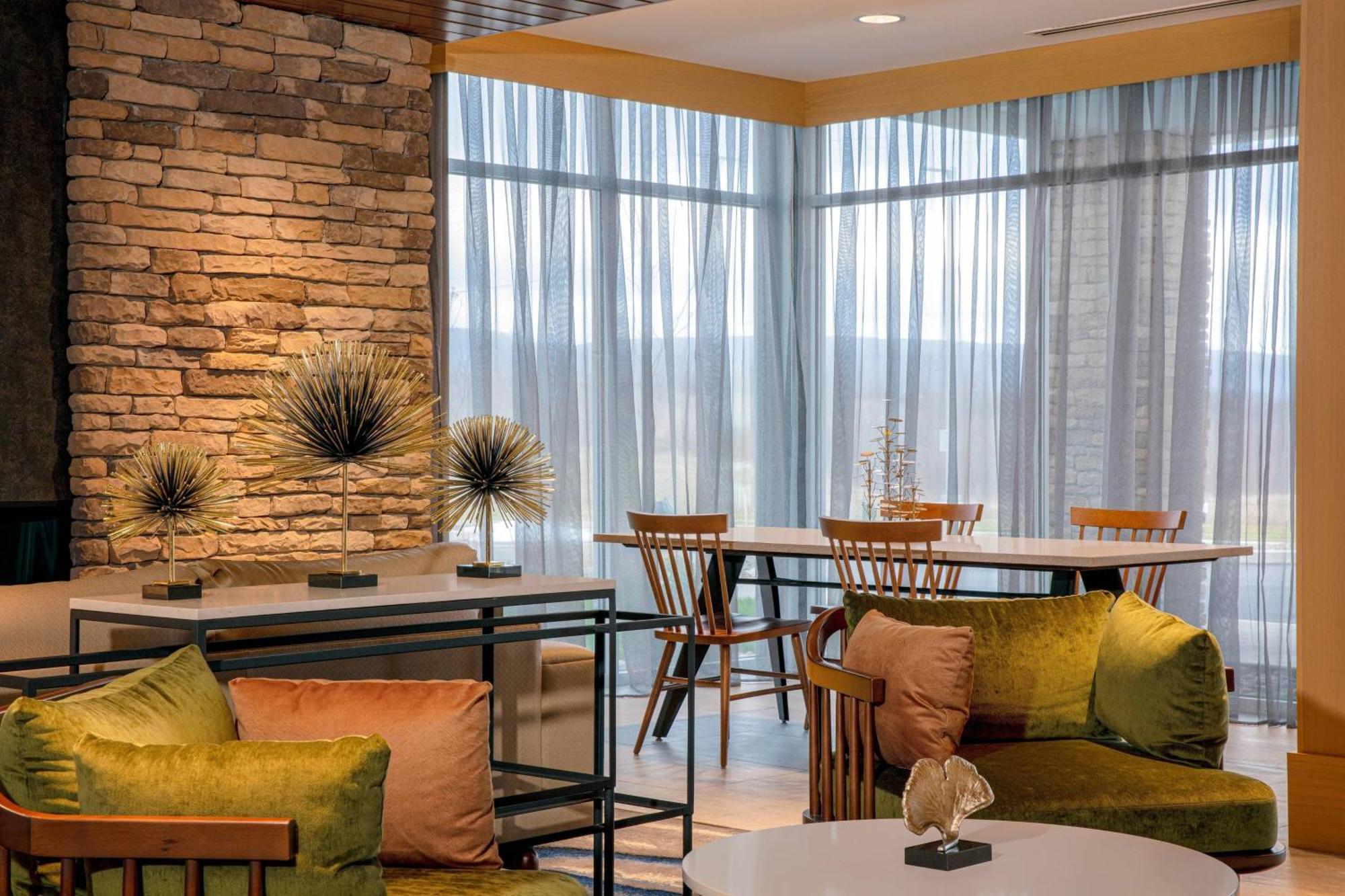 Fairfield By Marriott Inn & Suites Harrisburg West/ميتشانيكسبورغ المظهر الخارجي الصورة