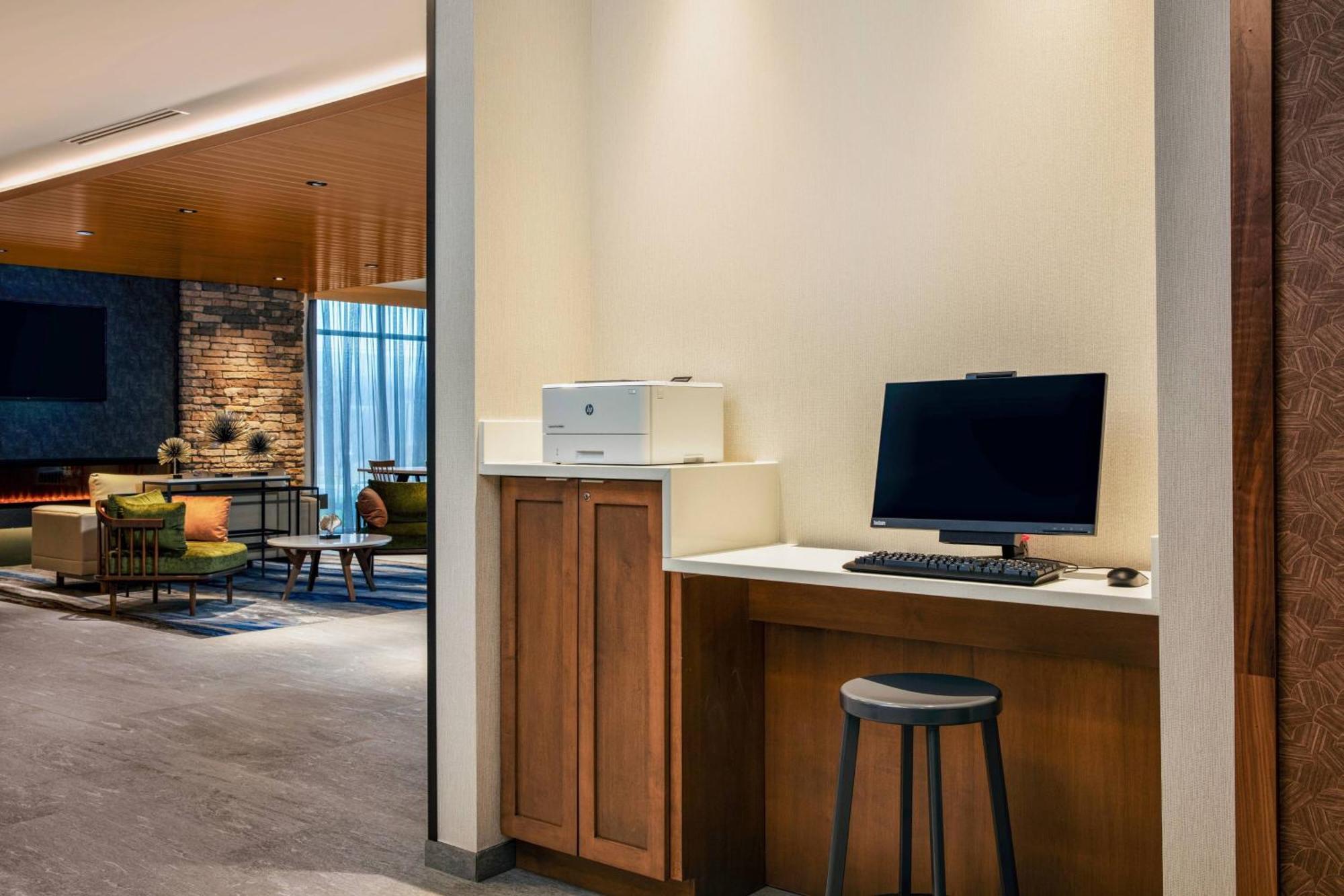 Fairfield By Marriott Inn & Suites Harrisburg West/ميتشانيكسبورغ المظهر الخارجي الصورة