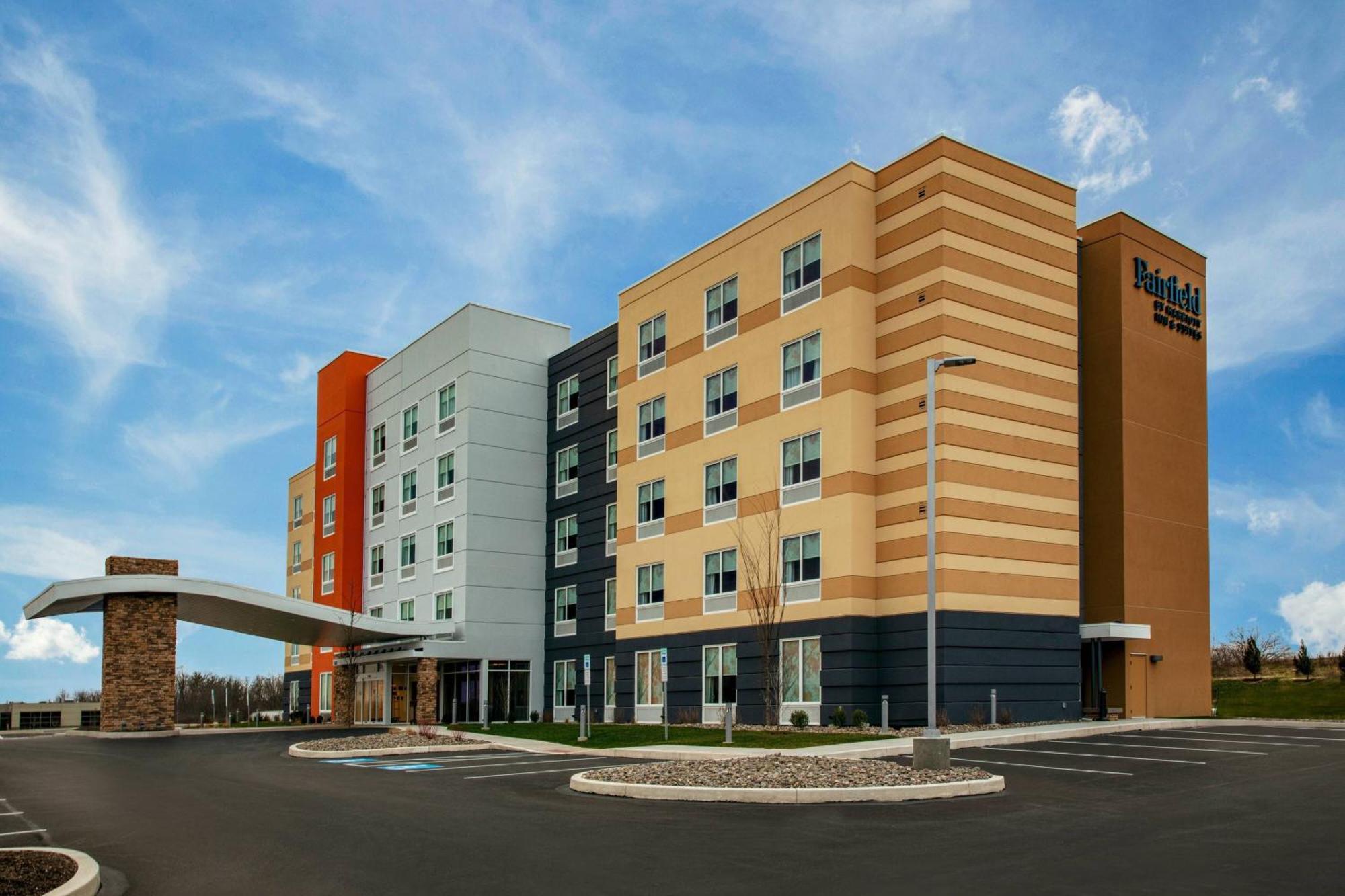 Fairfield By Marriott Inn & Suites Harrisburg West/ميتشانيكسبورغ المظهر الخارجي الصورة